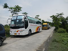 Golden Dragon XML6103 "Marcopolo II" In Bataan Transit Livery