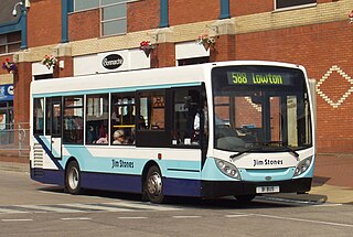 <span class="mw-page-title-main">Jim Stones Coaches</span> Bus operator in Leigh, Greater Manchester