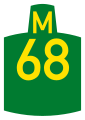 File:Joburg road M68.svg