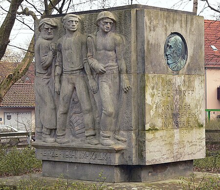 Johann Egestorff Denkmal