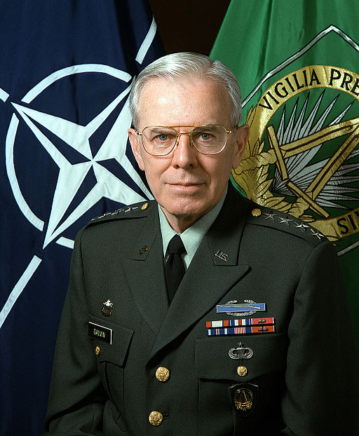 John Galvin, official military photo, 1991