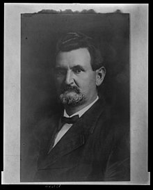 John M. Faison, head and shoulders portrait, facing left LCCN2010645783.jpg