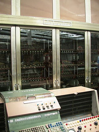 <span class="mw-page-title-main">JOHNNIAC</span> Early computer built by the RAND Corporation, in service 1953-1966