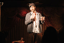 Canadian comedian Jon Dore