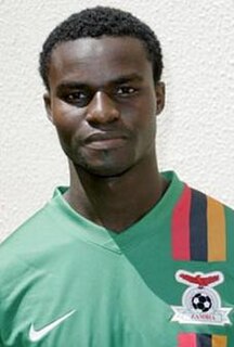 Jonas Sakuwaha Zambian footballer