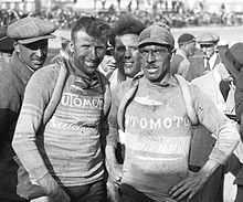 Joseph Van Damn, Omer Huyse, Tour de France 1926. btv1b9025672z.jpg