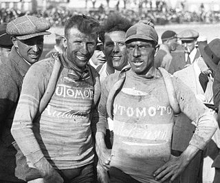 Automoto (cycling team) cycling team (1910-1952)