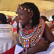 Josephine Kulea of Samburu Girls Foundation