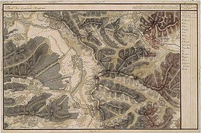 Șimleu Silvaniei în Harta Iosefină a Transilvaniei, 1769-1773