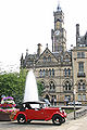 Jowett 7 hp Weasel 1935 by Bradford City Hall