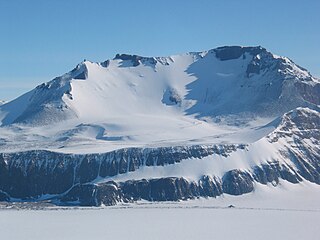 <span class="mw-page-title-main">Mount Joyce</span> Mountain in Ross Dependency, Antarctica