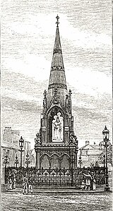 The Jubilee Monument, 1887