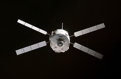 ATV Jules verne - set fra ISS