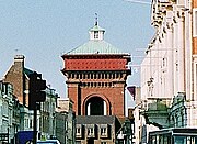 Jumbo, a water tower in Colchester, Essex, United Kingdom