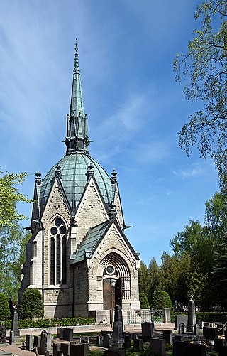 <span class="mw-page-title-main">Jusélius Mausoleum</span> Historic site in Pori, Finland