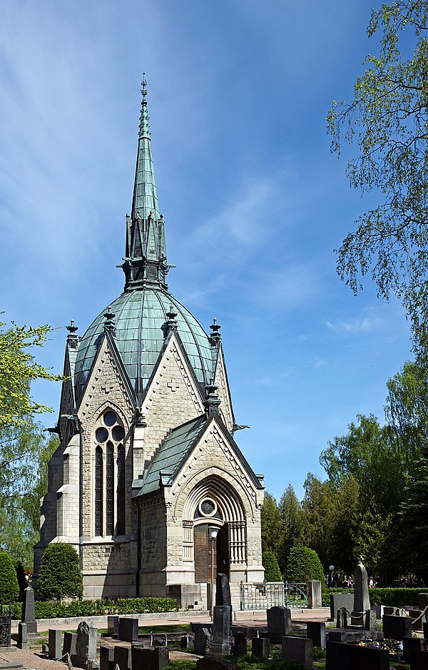 Juselius mausoleum