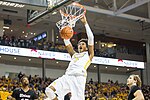 Tillman playing for VCU Justin Tillman with VCU.jpg