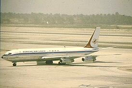 Boeing 707-300C авиакомпании Korean Air