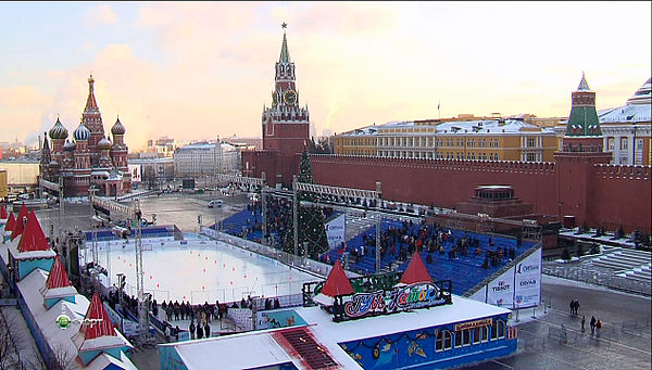 Outdoor All-Star game in Moscow