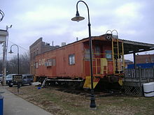 L&N Caboose KY Railway Museum L&N Caboose.JPG