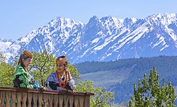 The three remote valleys are home to the animist Kalash people