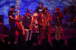<span class="mw-page-title-main">West Coast Get Down</span> American jazz collective
