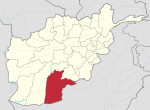 Miniatuur voor Kandahar (provincie)