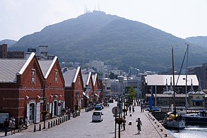 Kanemori Red Brick Warehouse Hakodate Hokkaido pref Japan01n.jpg