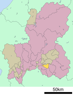 Kani District, Gifu district of Japan