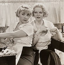 Blondell and Farrell in Kansas City Princess (1934)