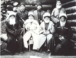 Karachay patriarchs in the 19th c.jpg