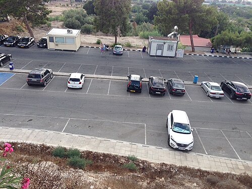 Karavella Bus Station in Paphos