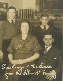 Karl Patterson Schmidt, his wife, Margaret Schmidt and their Boys.tif