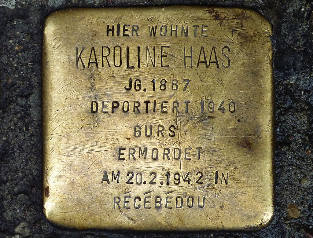 Karoline Haas-Stolperstein.jpg
