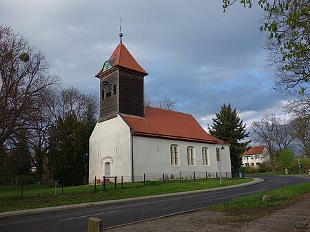 Karpzow church 2016 SW