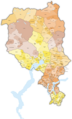 Gemeinden bis Oktober 2006