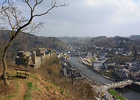 Rangschikking: 6, Gebruiker:GVR, foto 3637, beschrijving: Kasteel van Bouillon.jpg