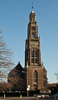 Sint-Landricuskerk, Echt Church in Echt, Netherlands