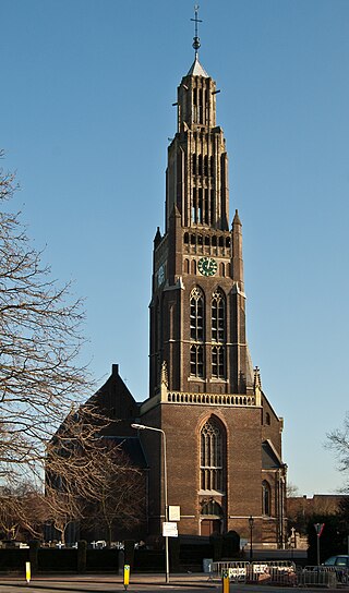 <span class="mw-page-title-main">Sint-Landricuskerk, Echt</span> Church in Echt, Netherlands