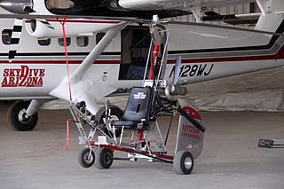 <span class="mw-page-title-main">Brock KB-3</span> American gyroplane