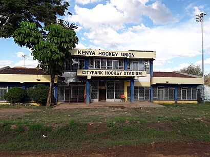 How to get to Kenya Hockey Union with public transit - About the place