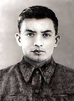 Khanpasha Nuradilov Soviet machine gunner
