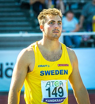 <span class="mw-page-title-main">Kim Amb</span> Swedish javelin thrower (born 1990)