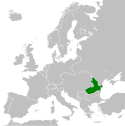 1890年罗马尼亚王国的疆域