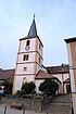The church in Bibergau