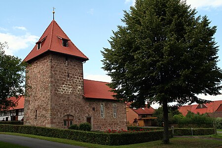 Kirche von Falkenhagen 2009 08 04