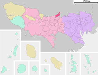 清瀬市位置図