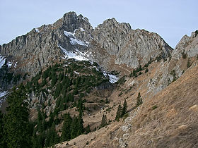 The Big and the Little Klammspitze