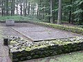 Kleinkastell Holzheimer Unterwald, südwestliche Baracke, Strecke 4, Taunus- und Wetteraulinie, Hessen.