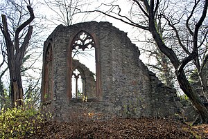 Klosterruine Heiligenberg: Lage, Geschichte, Beschreibung der ergrabenen mittelalterlichen Anlage